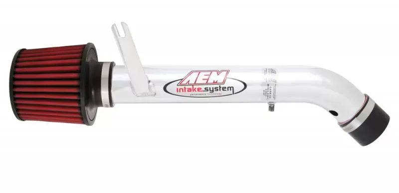 AEM 22-401P Short Ram Intake System Polished Aluminum for Honda Civic