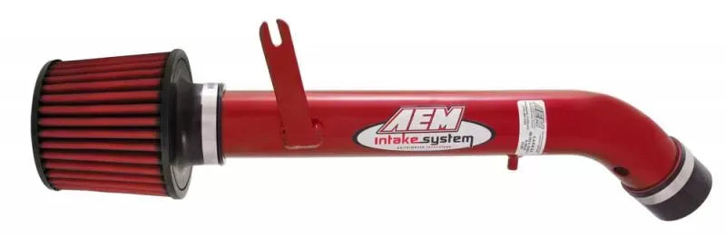 AEM 22-401R Short Ram Intake for 1992-2000 Honda Civic Red