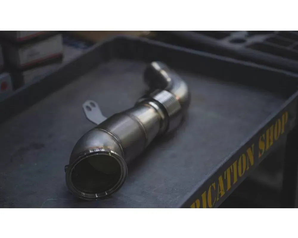 AMS Performance Supra 3.0L Street Downpipe: EPA-Verified High-Flow GESI Cat