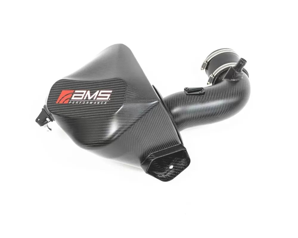 AMS Performance MKV Supra Carbon Fiber Air Intake System 2020-2024