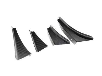 APR Performance Carbon Fiber Front Bumper Canards Honda FL5 Civic Type R 2023+ - AB-923002