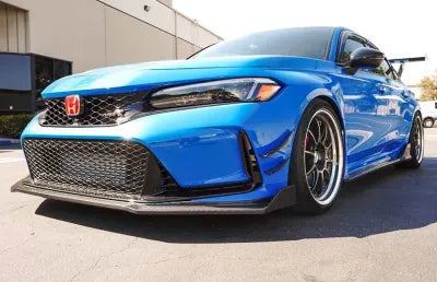 APR Performance Carbon Fiber Front Bumper Canards Honda FL5 Civic Type R 2023+ - AB-923002