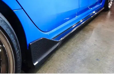 APR Performance Carbon Fiber Side Rocker Extensions | Side Skirt Honda FL5 Civic Type R 2023+ - FS-923008