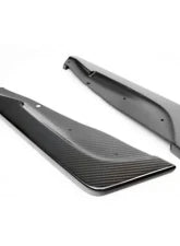 APR Performance Carbon Fiber Rear Bumper Skirts for Toyota Supra A90 2020-2023