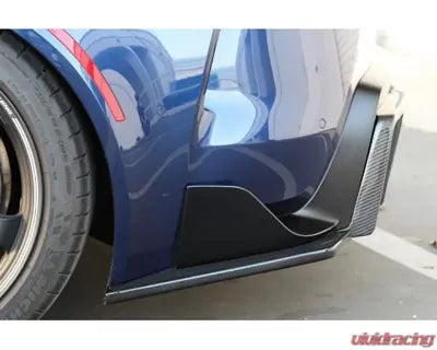 APR Performance Carbon Fiber Rear Bumper Skirts for Toyota Supra A90 2020-2023