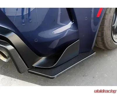 APR Performance Carbon Fiber Rear Bumper Skirts for Toyota Supra A90 2020-2023