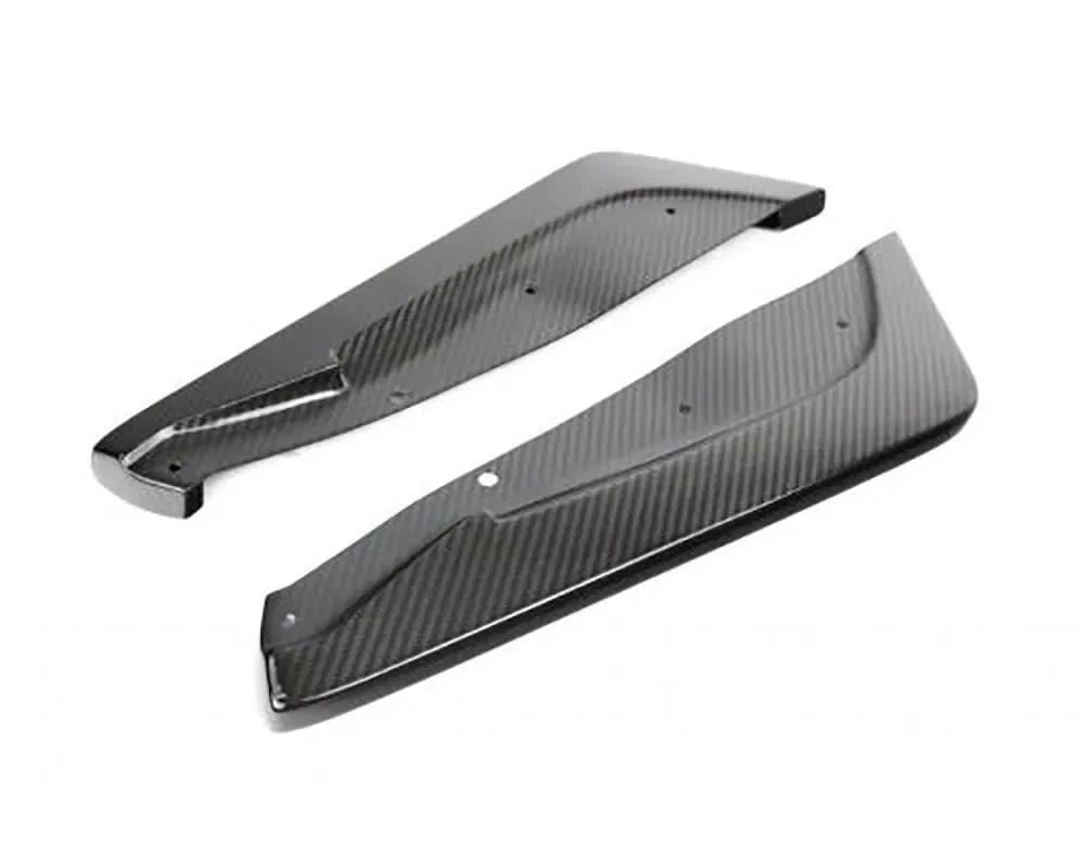 APR Performance Carbon Fiber Rear Bumper Skirts for Toyota Supra A90 2020-2023