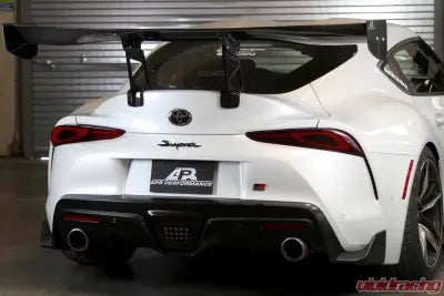 APR Performance GTC-500 71-inch Carbon Fiber Adjustable Wing Toyota Supra A90