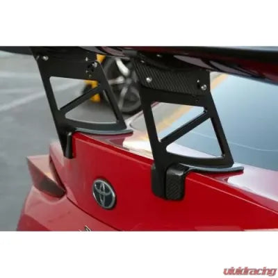 APR Performance GTC-500 71-inch Carbon Fiber Adjustable Wing Toyota Supra A90