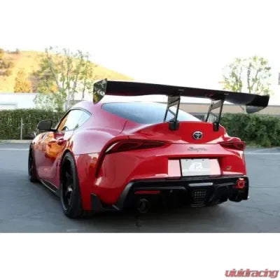 APR Performance GTC-500 71-inch Carbon Fiber Adjustable Wing Toyota Supra A90