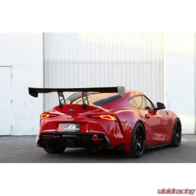 APR Performance GTC-500 71-inch Carbon Fiber Adjustable Wing Toyota Supra A90