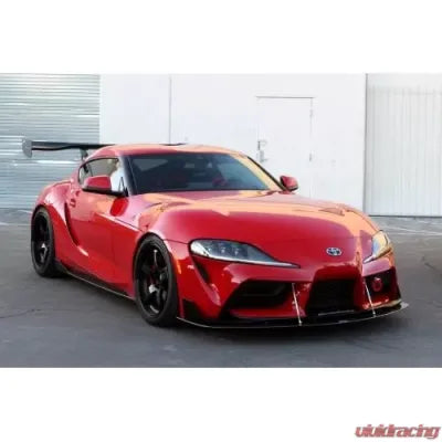 APR Performance GTC-500 71-inch Carbon Fiber Adjustable Wing Toyota Supra A90