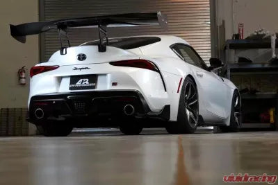 APR Performance GTC-500 71-inch Carbon Fiber Adjustable Wing Toyota Supra A90