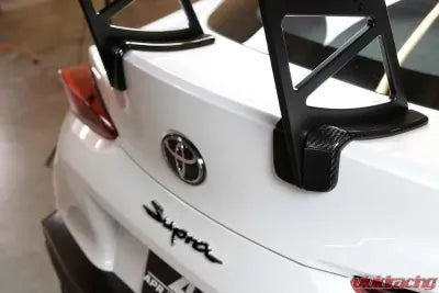 APR Performance GTC-500 71-inch Carbon Fiber Adjustable Wing Toyota Supra A90