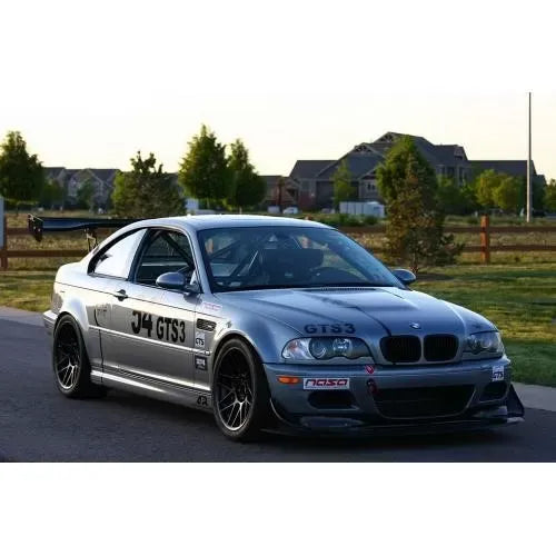 APR Performance GTC-300 Carbon Fiber Adjustable Wing BMW E46 3-Series M3