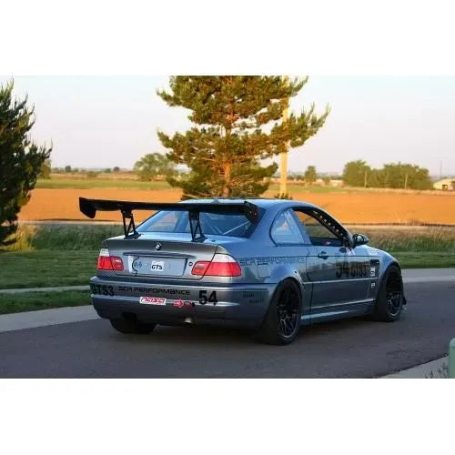 APR Performance GTC-300 Carbon Fiber Adjustable Wing BMW E46 3-Series M3