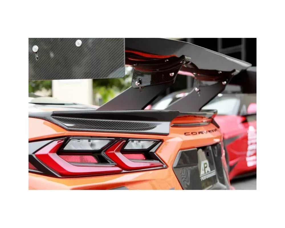 APR Performance Carbon Fiber C8 Corvette Rear Spoiler Delete - Lightweight, UV-Resistant