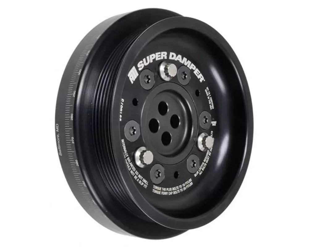 High-Performance ATI 7.074" 6-Groove Dry Sump Aluminum Damper Supra A90 B58