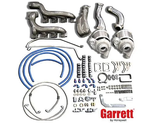 ATP Turbo GTX2867R Twin Turbo Kit for 2005-2024 Ford Mustang GT