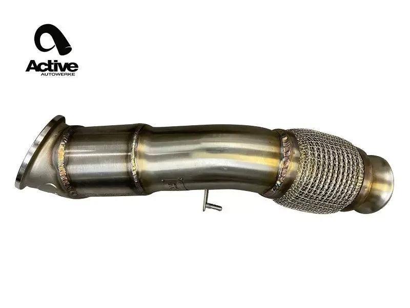 Active Autowerke Supra A90 Performance Catted Downpipe 3.5-inch Stainless Steel Exhaust