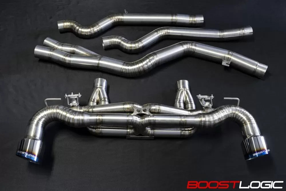 Boost Logic Titanium Non-Valved Catback Exhaust Toyota MKV Supra 2020-2024