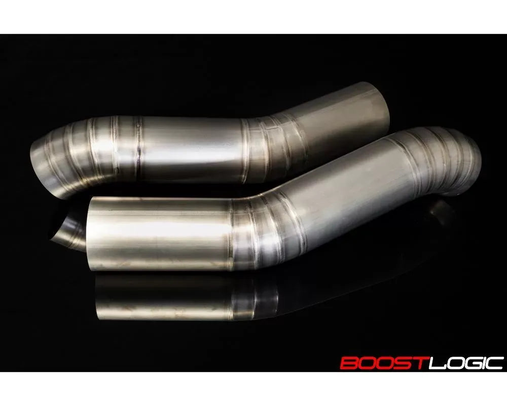 Boost Logic 3.5in Titanium Intake Kit Nissan R35 GT-R