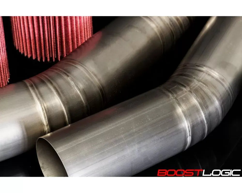 Boost Logic 3.5in Titanium Intake Kit Nissan R35 GT-R