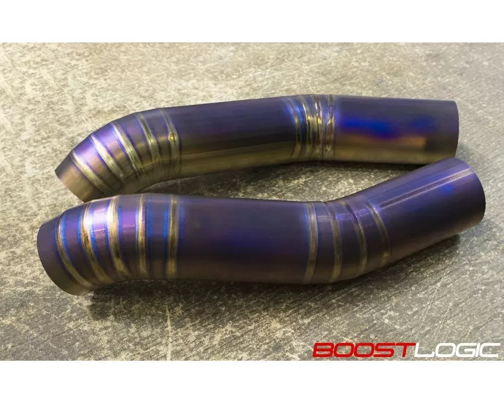 Boost Logic 3.5in Titanium Intake Kit Nissan R35 GT-R