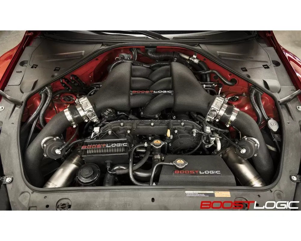 Boost Logic 3.5in Titanium Intake Kit Nissan R35 GT-R
