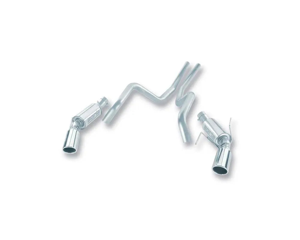 Borla ATAK Cat-Back Exhaust System Ford Mustang GT 2018-2023 Aggressive Sound