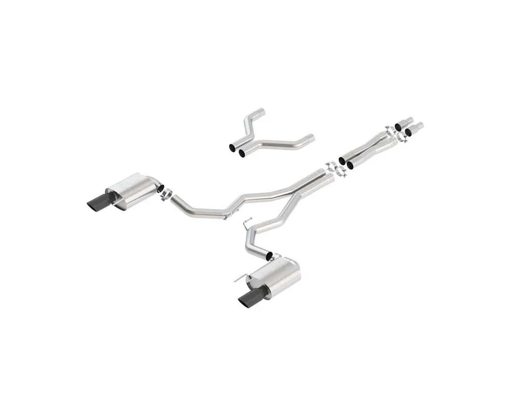 Borla ATAK Cat-Back Exhaust System Ford Mustang GT 2018-2023 Aggressive Sound