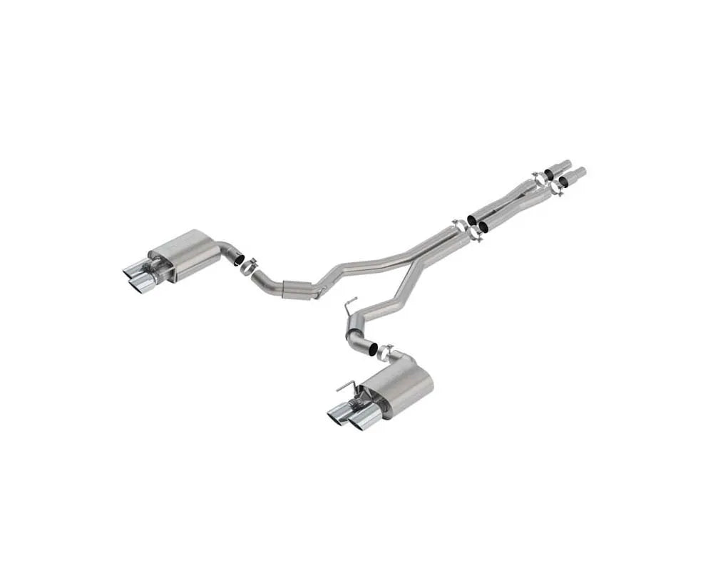 Borla S-Type Cat-Back Exhaust System for 2018-2023 Ford Mustang GT