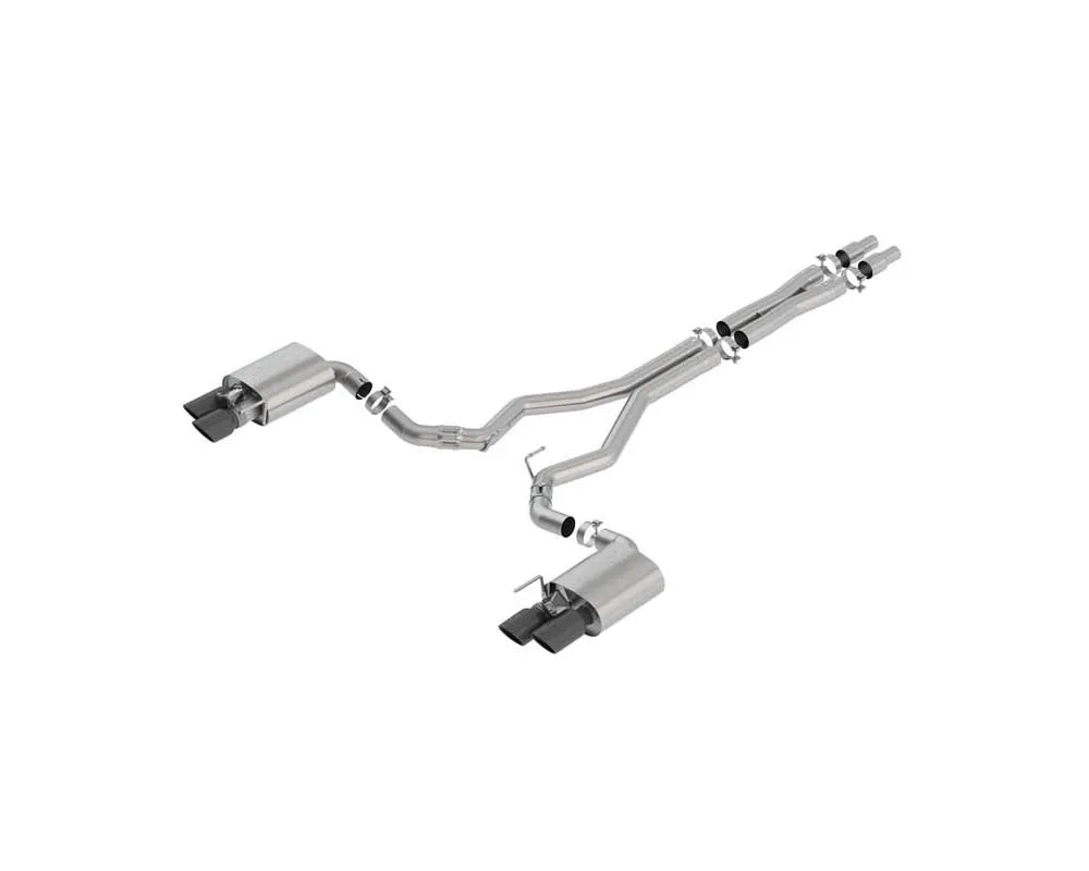 Borla ATAK Cat-Back Exhaust System Ford Mustang GT 2018-2023 Aggressive Sound