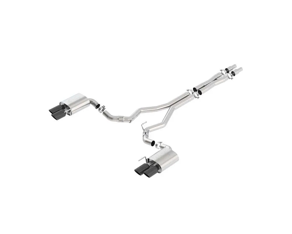 Borla ATAK Cat-Back Exhaust System Ford Mustang GT 2018-2023 Aggressive Sound