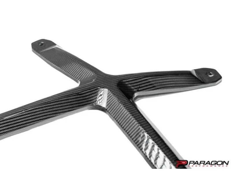 Paragon Performance C8 Corvette Carbon Fiber X-Brace: Ultimate Chassis Rigidity