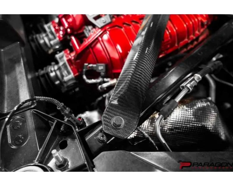 Paragon Performance C8 Corvette Carbon Fiber X-Brace: Ultimate Chassis Rigidity