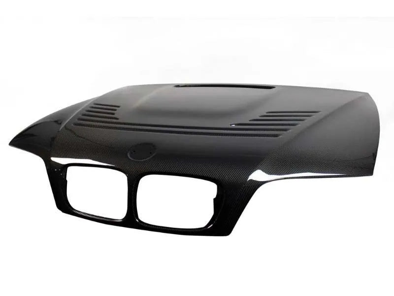 Karbonius Premium Carbon Fiber Vented Hood for BMW E46 M3 Lightweight Performance Upgrade