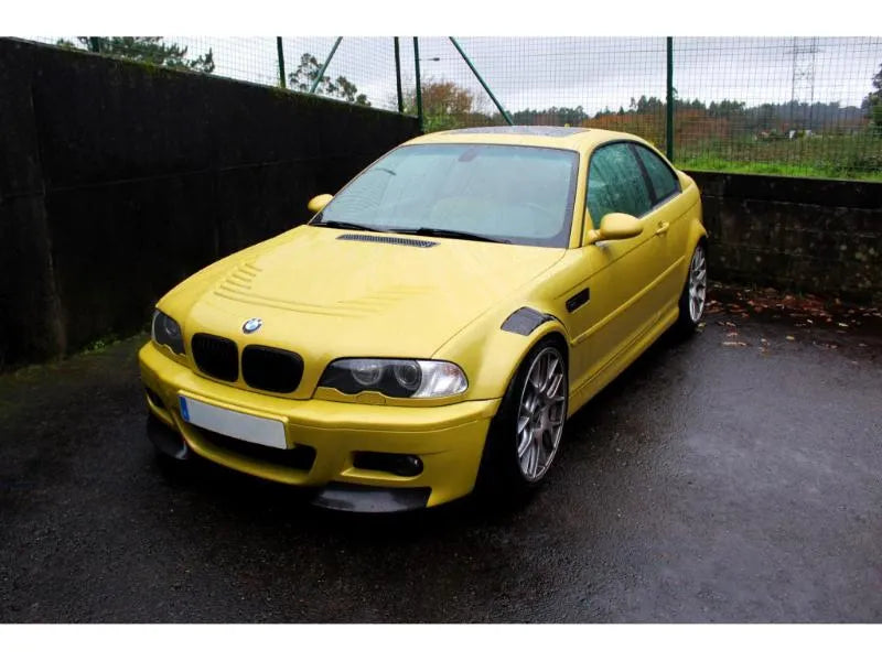 Karbonius Premium Carbon Fiber Vented Hood for BMW E46 M3 Lightweight Performance Upgrade