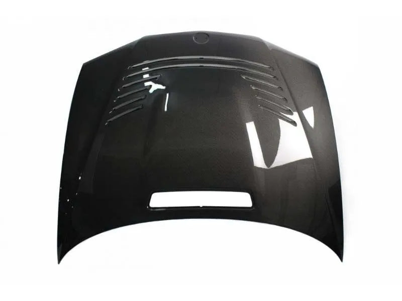 Karbonius Premium Carbon Fiber Vented Hood for BMW E46 M3 Lightweight Performance Upgrade