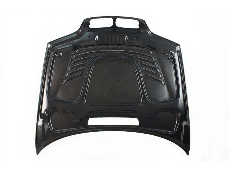 Karbonius Premium Carbon Fiber Vented Hood for BMW E46 M3 Lightweight Performance Upgrade