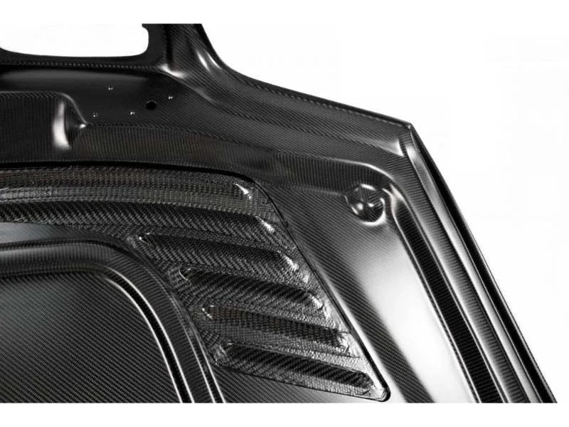 Karbonius Premium Carbon Fiber Vented Hood for BMW E46 M3 Lightweight Performance Upgrade