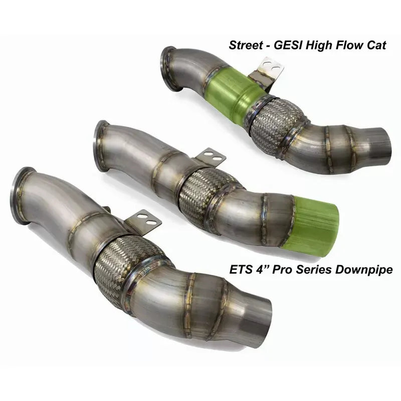 ETS Toyota Supra A90 4.0" Pro Series GESI High Flow Cat Downpipe