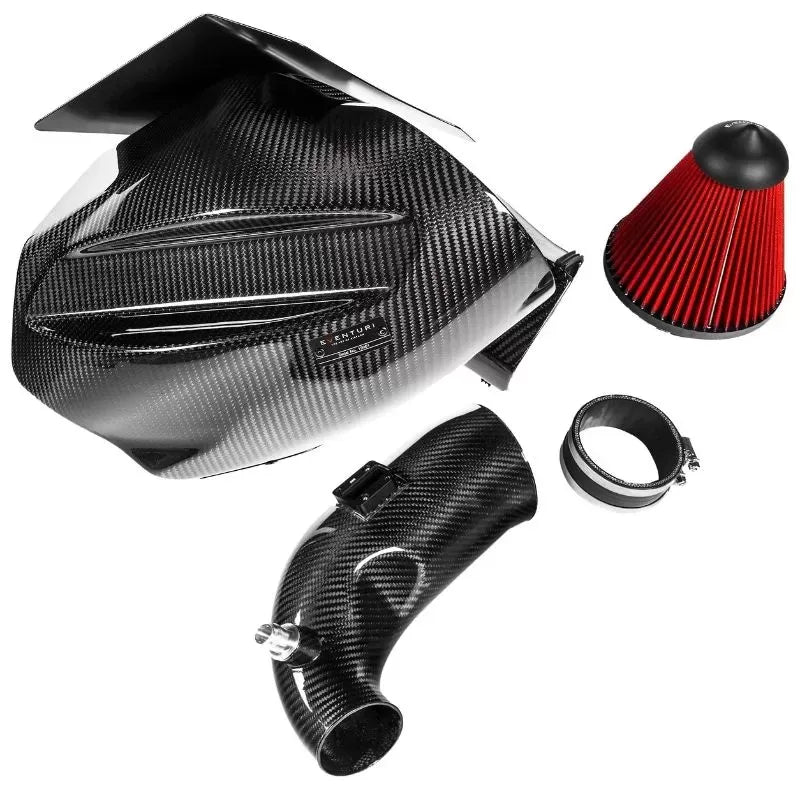Eventuri Black Carbon Fiber Intake System for Toyota Supra A90 B58 Engine