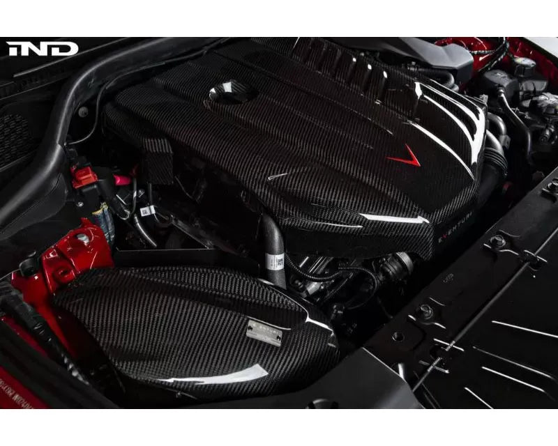 Eventuri Black Carbon Fiber Intake System for Toyota Supra A90 B58 Engine