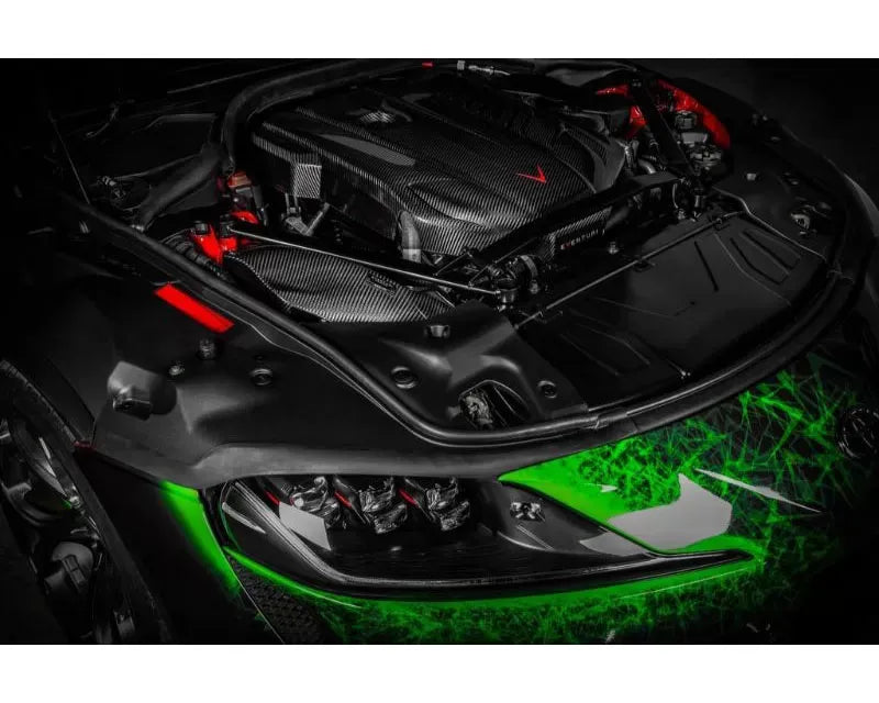 Eventuri Black Carbon Fiber Intake System for Toyota Supra A90 B58 Engine