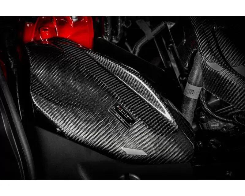 Eventuri Black Carbon Fiber Intake System for Toyota Supra A90 B58 Engine