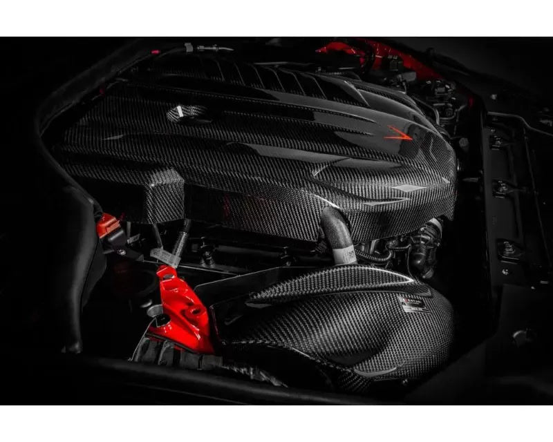 Eventuri Black Carbon Fiber Intake System for Toyota Supra A90 B58 Engine