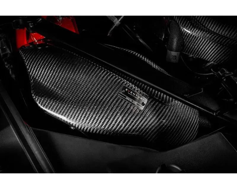 Eventuri Black Carbon Fiber Intake System for Toyota Supra A90 B58 Engine
