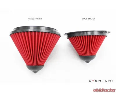 Eventuri Carbon Intake System Replacement Filter Audi RS3 TTRS Toyota GR Yaris
