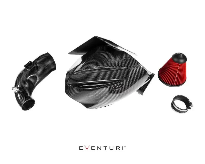 Eventuri Supra A90 B48 2.0 Black Carbon Performance Air Intake